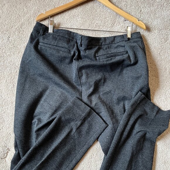 Dahlia Gray Pants – Size 10, Previously Worn - Picture 7 of 8